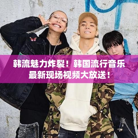 韩流魅力炸裂！韩国流行音乐最新现场视频大放送！