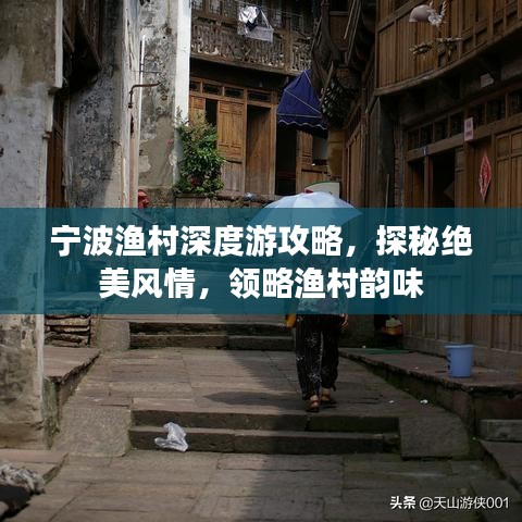 宁波渔村深度游攻略，探秘绝美风情，领略渔村韵味