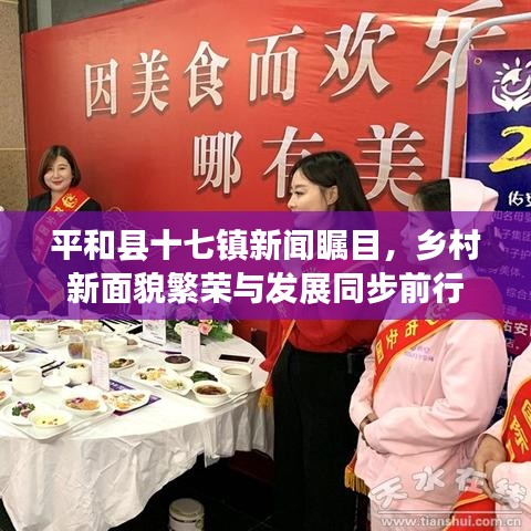 平和县十七镇新闻瞩目，乡村新面貌繁荣与发展同步前行