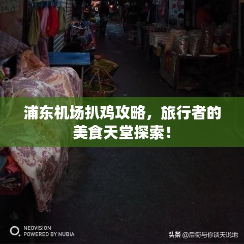 浦东机场扒鸡攻略，旅行者的美食天堂探索！