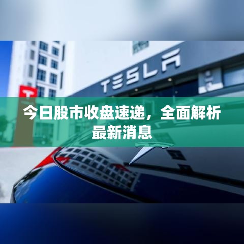 今日股市收盘速递，全面解析最新消息