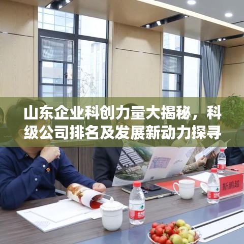山东企业科创力量大揭秘，科级公司排名及发展新动力探寻！