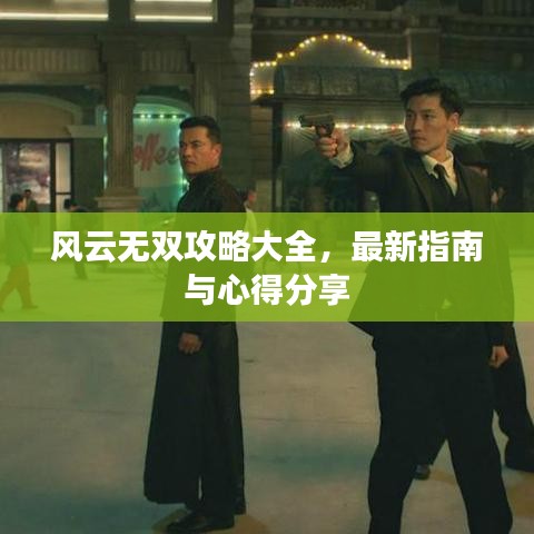 风云无双攻略大全，最新指南与心得分享