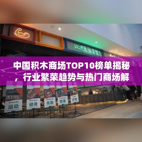 中国积木商场TOP10榜单揭秘，行业繁荣趋势与热门商场解读