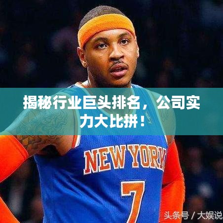 揭秘行业巨头排名，公司实力大比拼！