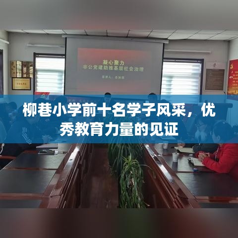 柳巷小学前十名学子风采，优秀教育力量的见证