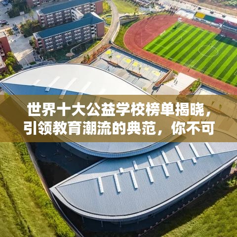 世界十大公益学校榜单揭晓，引领教育潮流的典范，你不可不知！
