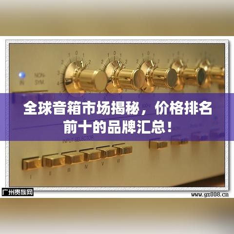 全球音箱市场揭秘，价格排名前十的品牌汇总！