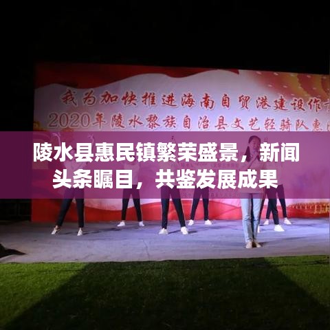 陵水县惠民镇繁荣盛景，新闻头条瞩目，共鉴发展成果
