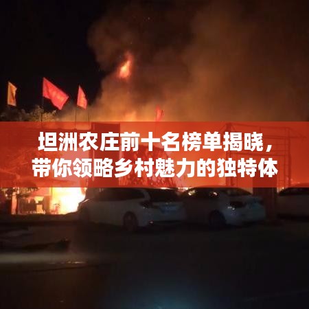 坦洲农庄前十名榜单揭晓，带你领略乡村魅力的独特体验