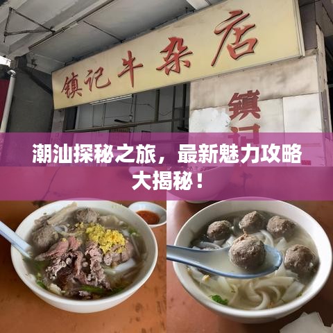 潮汕探秘之旅，最新魅力攻略大揭秘！