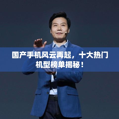 国产手机风云再起，十大热门机型榜单揭秘！