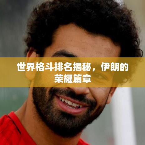 世界格斗排名揭秘，伊朗的荣耀篇章