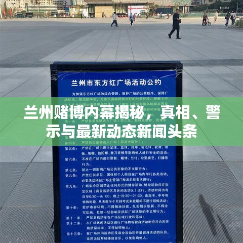 兰州赌博内幕揭秘，真相、警示与最新动态新闻头条