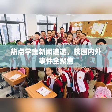 热点学生新闻速递，校园内外事件全聚焦