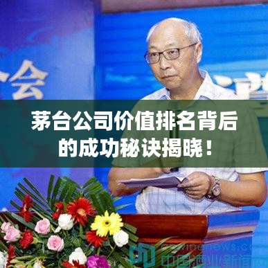茅台公司价值排名背后的成功秘诀揭晓！