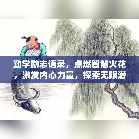勤学励志语录，点燃智慧火花，激发内心力量，探索无限潜能
