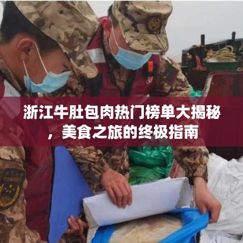 浙江牛肚包肉热门榜单大揭秘，美食之旅的终极指南
