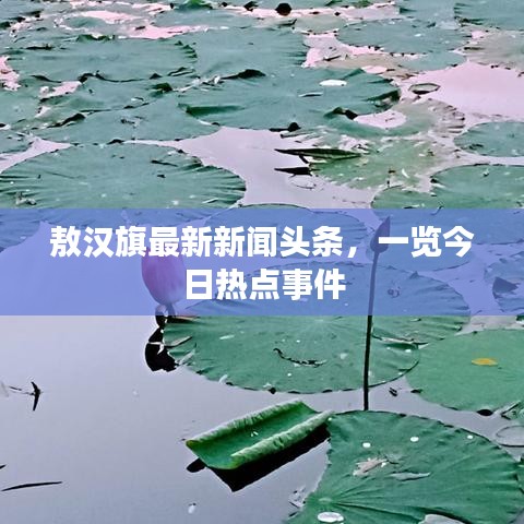 敖汉旗最新新闻头条，一览今日热点事件