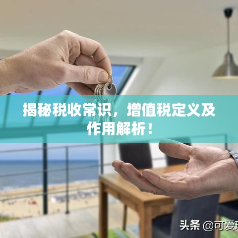 揭秘税收常识，增值税定义及作用解析！