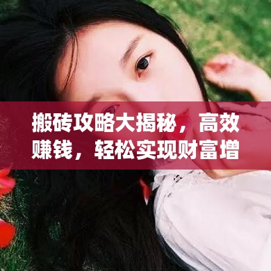 搬砖攻略大揭秘，高效赚钱，轻松实现财富增长！