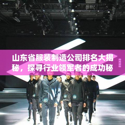 山东省服装制造公司排名大揭秘，探寻行业领军者的成功秘诀！