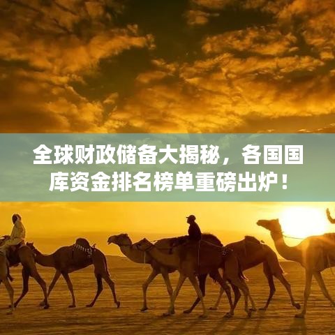 全球财政储备大揭秘，各国国库资金排名榜单重磅出炉！