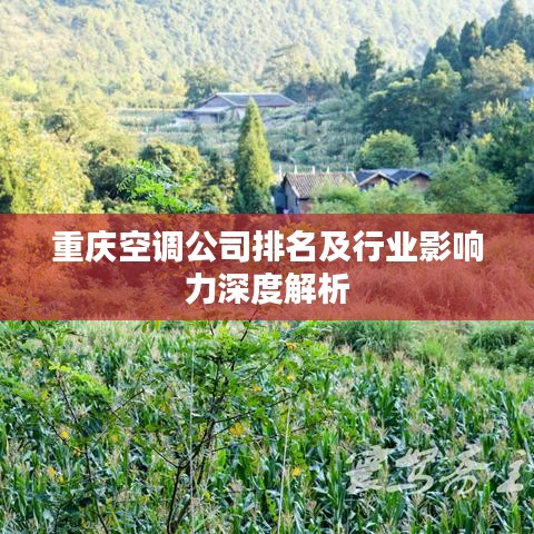 重庆空调公司排名及行业影响力深度解析