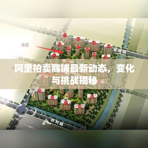 阿里拍卖商铺最新动态，变化与挑战揭秘