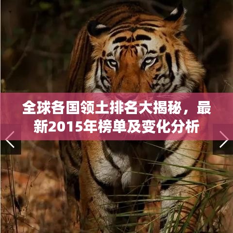 全球各国领土排名大揭秘，最新2015年榜单及变化分析