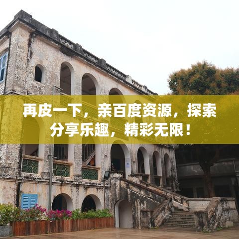 再皮一下，亲百度资源，探索分享乐趣，精彩无限！