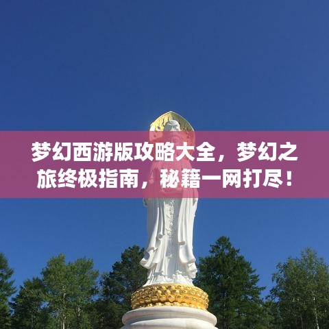 梦幻西游版攻略大全，梦幻之旅终极指南，秘籍一网打尽！