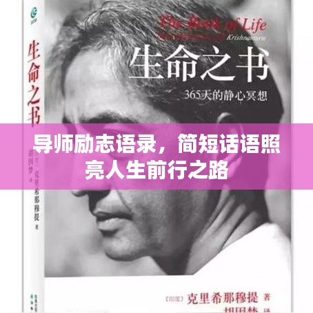 导师励志语录，简短话语照亮人生前行之路