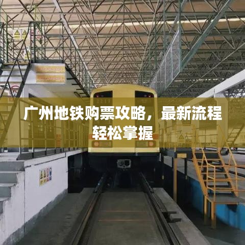 广州地铁购票攻略，最新流程轻松掌握