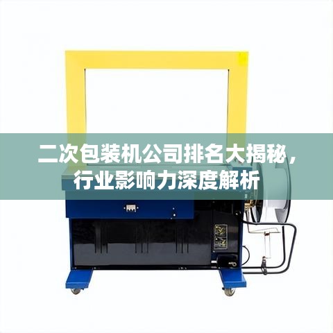 二次包装机公司排名大揭秘，行业影响力深度解析