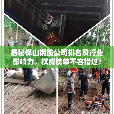 揭秘保山钢筋公司排名及行业影响力，权威榜单不容错过！