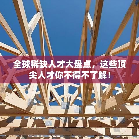 全球稀缺人才大盘点，这些顶尖人才你不得不了解！
