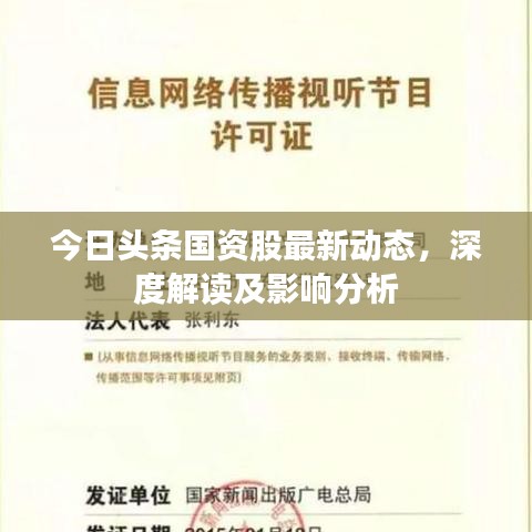 今日头条国资股最新动态，深度解读及影响分析