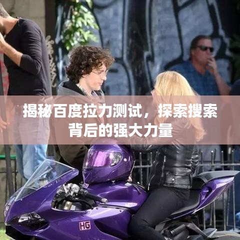揭秘百度拉力测试，探索搜索背后的强大力量