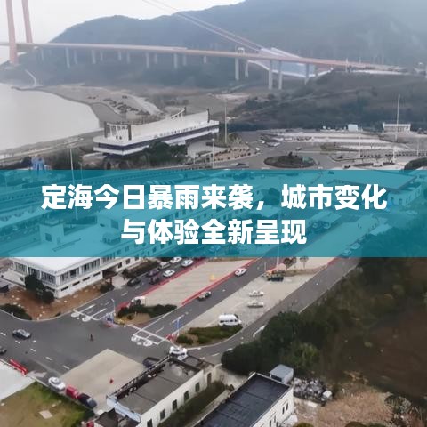 定海今日暴雨来袭，城市变化与体验全新呈现