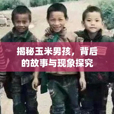 揭秘玉米男孩，背后的故事与现象探究