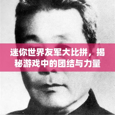 迷你世界友军大比拼，揭秘游戏中的团结与力量排名！
