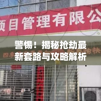 警惕！揭秘抢劫最新套路与攻略解析大全