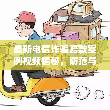 最新电信诈骗赔款案例视频揭秘，防范与应对策略指南