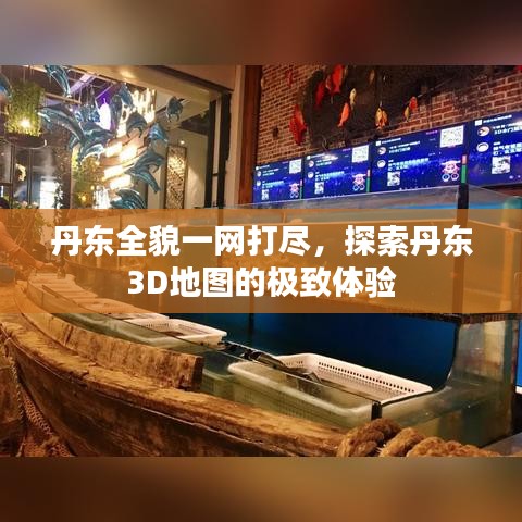 丹东全貌一网打尽，探索丹东3D地图的极致体验
