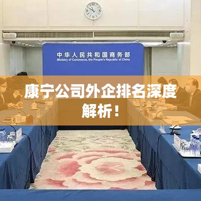 康宁公司外企排名深度解析！