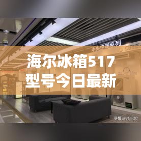 海尔冰箱517型号今日最新价格及性能特点深度解析