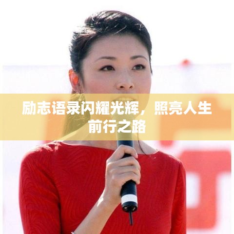 励志语录闪耀光辉，照亮人生前行之路