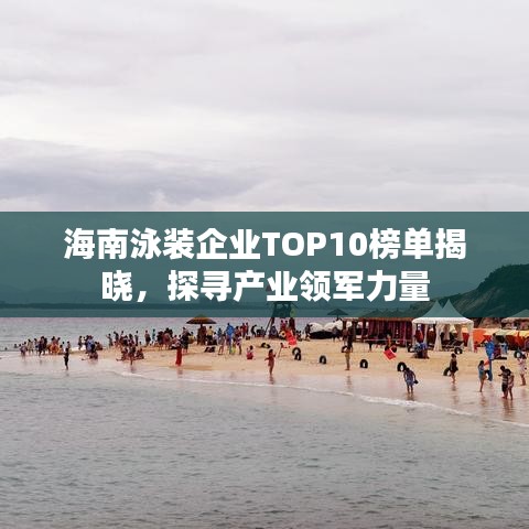 海南泳装企业TOP10榜单揭晓，探寻产业领军力量