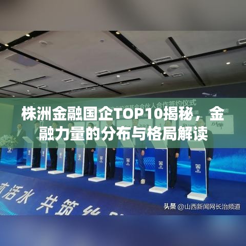 株洲金融国企TOP10揭秘，金融力量的分布与格局解读